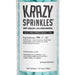 Blue 8mm Beads Sprinkle | Krazy Sprinkles | Bakell