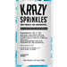 Blue and White Snowman Shaped Sprinkles-Krazy Sprinkles_HalfCup_Google Feed-bakell