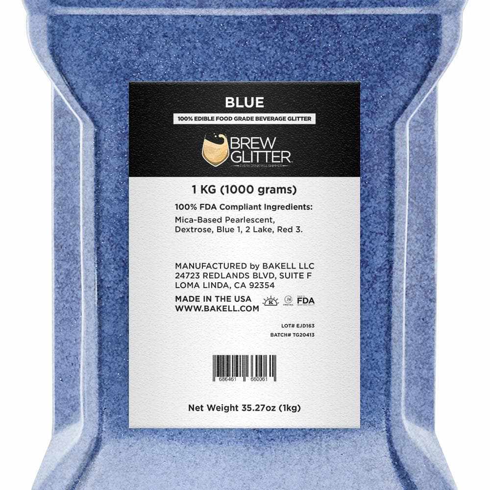 Blue Cocktail Drink Glitter | Edible Glitter for Cocktails Drinks!