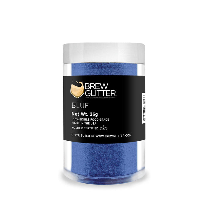 Blue Shimmer Brew Glitter for Sports Drinks | Bakell