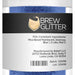Blue Glitter for Coffee, Cappuccinos & Lattes | Bakell.com