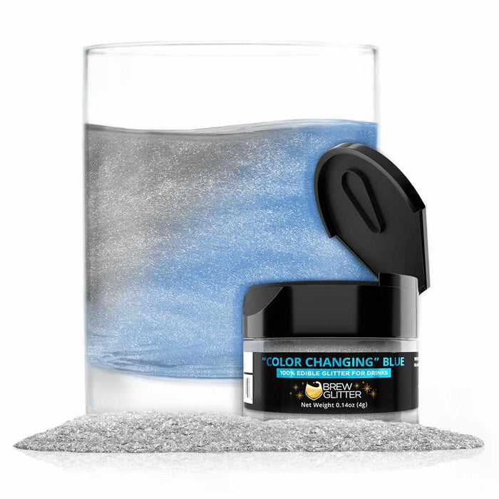 Blue Color Changing Brew Glitter® | 4 Gram Jar-Google Feed_Brew Glitter-bakell