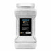 1kg bulk container of white-to-blue color changing Brew Glitter, food-grade for beverages.