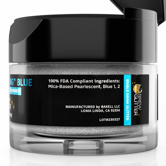 Blue Color Changing Brew Glitter® Private Label-Color Changing Glitter_Private Label-bakell