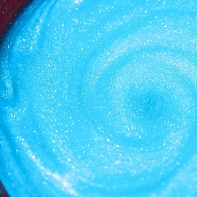 Blue Color Changing Glitter for Cocktails | Bakell