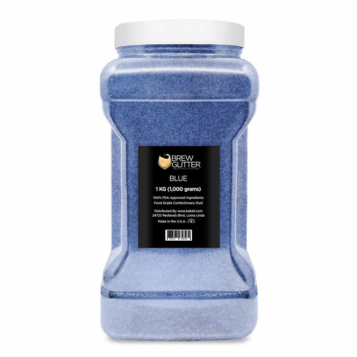 Blue Brew Glitter | Edible Beverage Glitters from Bakell | Bakell.com