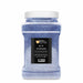 One-pound jar of blue edible drink glitter by Brew Glitter with a white screw-top lid and black product label.