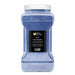 1kg jar of blue edible drink glitter by Brew Glitter with a white cap and black product label.