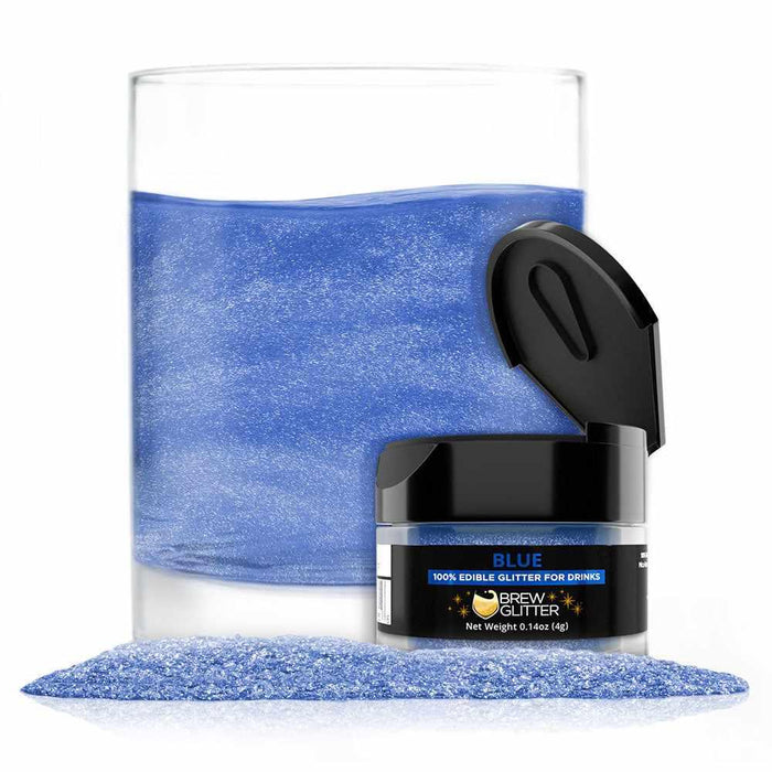 Blue Edible Glitter for Drinks | Brew Glitter-B2C_Brew Glitter-bakell