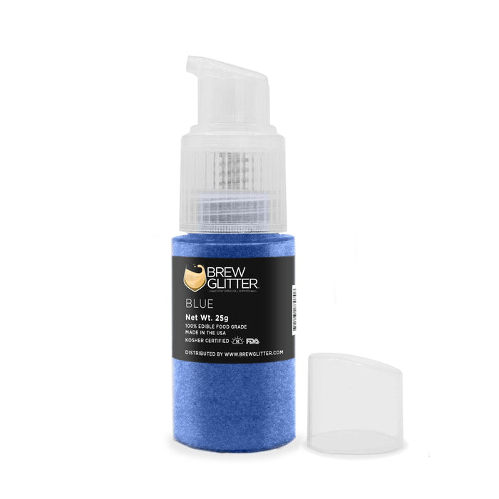 Blue Edible Glitter Spray Pump | Brew Glitter | Bakell