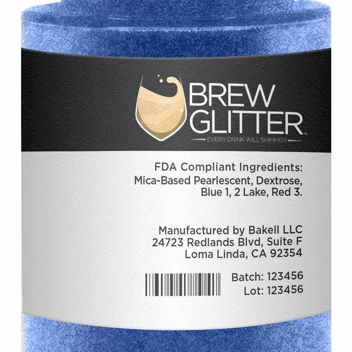 Blue Edible Glitter Spray Pump | Brew Glitter | Bakell