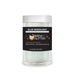 25g jar of Blue Iridescent Brew Glitter with a black label featuring the Brew Glitter logo and edible drink shimmer.