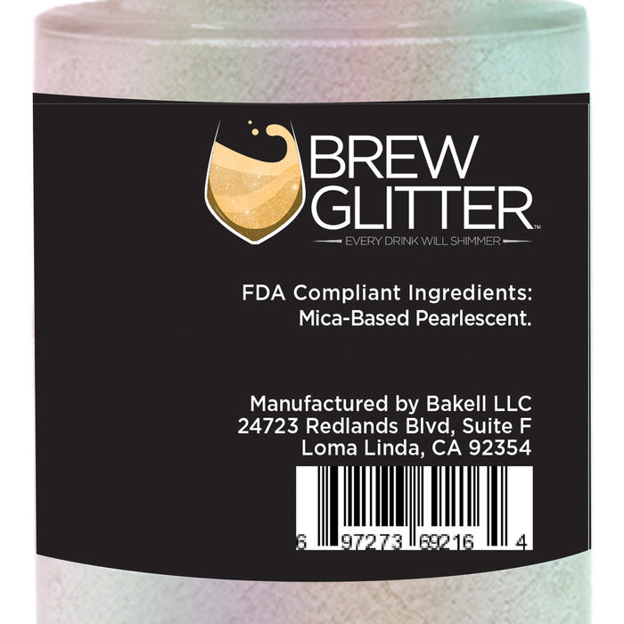Blue Iridescent Brew Glitter® Spray Pump Private Label-Private Label_Iridescent Brew Glitter Pump-bakell