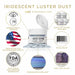 Blue Iridescent Luster Dust 4 Gram Jar-Luster Dust_4G_Google Feed-bakell