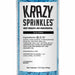 Blue Jimmies Sprinkles | Bulk Size Krazy Sprinkles | Bakell