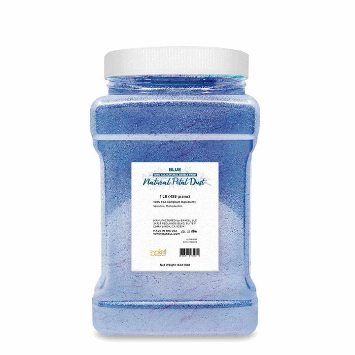 Blue All Natural Petal Dust | Edible Food Coloring Powder | Kosher | Bakell.com