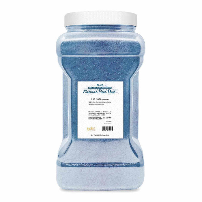 Blue All Natural Petal Dust | Edible Food Coloring Powder | Kosher | Bakell.com