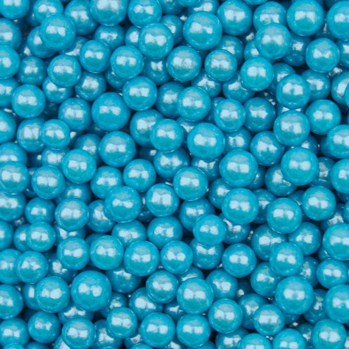 Blue Pearl 4mm Beads by Krazy Sprinkles®|Wholesale Sprinkles