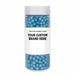 Blue Pearl 4mm Beads Sprinkles | Private Label (48 units per/case) | Bakell