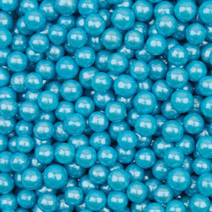 Blue Pearl 4mm Beads Sprinkles | Private Label (48 units per/case) | Bakell