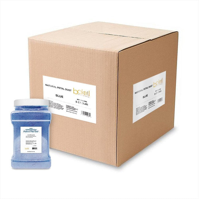 Buy Wholesale Blue All Natural Petal Dust  | Bakell