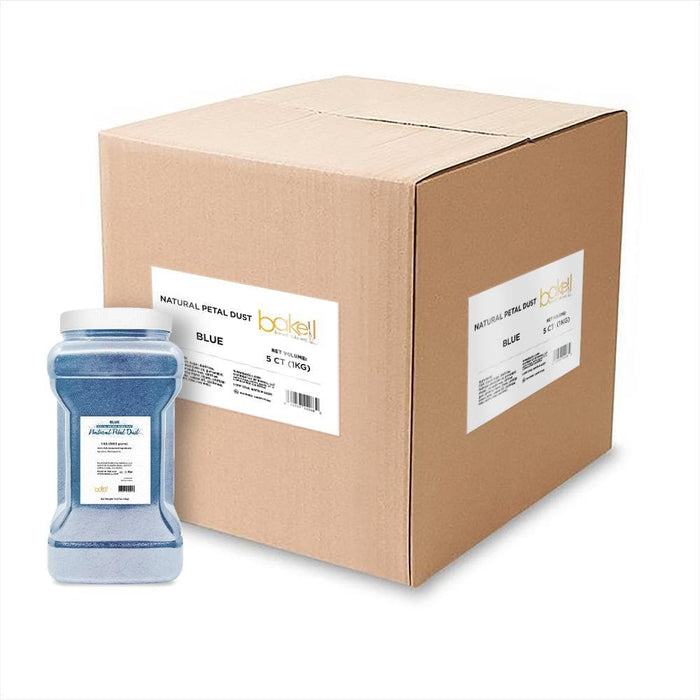Buy Wholesale Blue All Natural Petal Dust  | Bakell