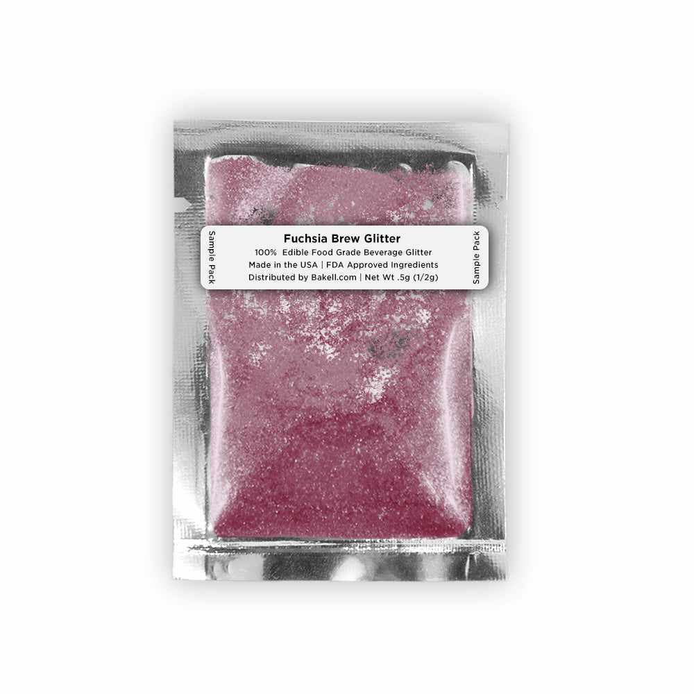 Brew Glitter® Individual Sample Packs (1/2 Gram)-Brew Glitter_Samples-bakell