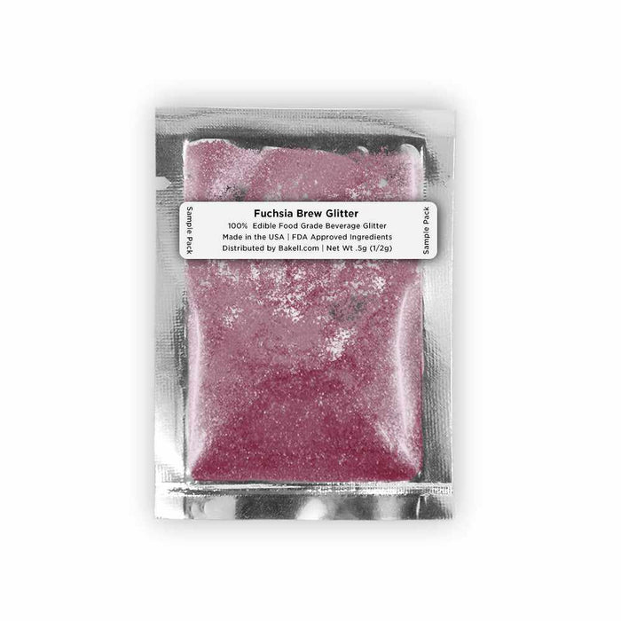 Brew Glitter® Individual Sample Packs (1/2 Gram)-Brew Glitter_Samples-bakell
