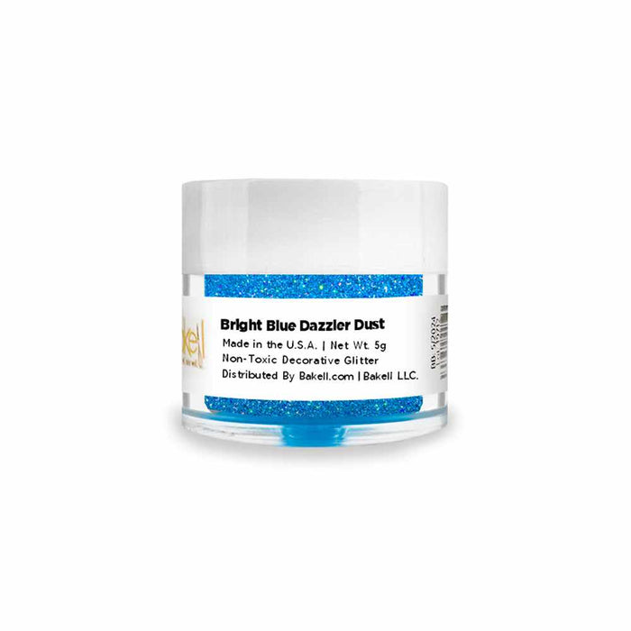 Bright Blue Decorating Dazzler Dust | Bakell® from Bakell.com
