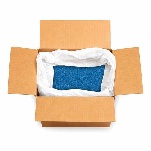Bright Blue Ultrafine Holographic Craft Glitter Dazzler Dust | Bulk 44lb Bag | Premium Polyester Non-Toxic | Bakell-Bulk_Dazzler Dust-bakell