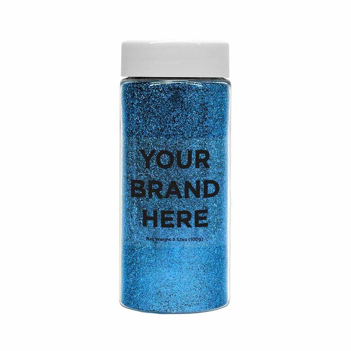 Bright Blue Ultrafine Holographic Craft Glitter Dazzler Dust | Private Label | Premium Polyester Non-Toxic | Bakell-Private Label_Dazzler Dust-bakell