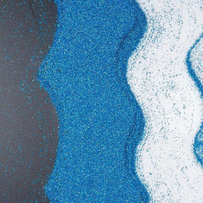 Bright Blue Ultrafine Holographic Craft Glitter Dazzler Dust | Premium Polyester Non-Toxic | Bakell-B2C_Dazzler Dust-bakell