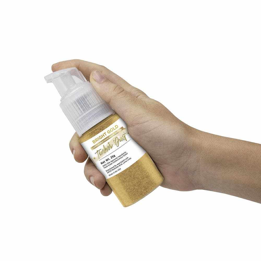 Buy Bright Gold  Glitter Spray Pump | Tinker Dust® | Bakell