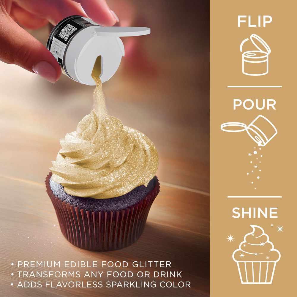 Bright Gold Tinker Dust® Glitter | Private Label-Private Label_Tinker Dust-bakell