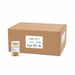 Wholesale case of Bright Gold Tinker Dust glitter, 24 count (25g) jars, with one jar displayed.