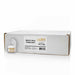 Wholesale case of Bright Gold Tinker Dust glitter, 48 count 5g jars, next to an open jar.