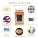Bronze Wine & Champagne Glitter, 100% Edible Glitter | Bakell.com