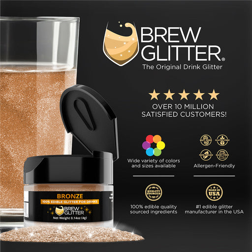 Bronze Brew Glitter® Sample Packs Wholesale-Wholesale_Case_Brew Glitter Samples-bakell