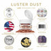 Bronze Edible Luster Dust & Edible Paint | Bakell #1 site for Glitter