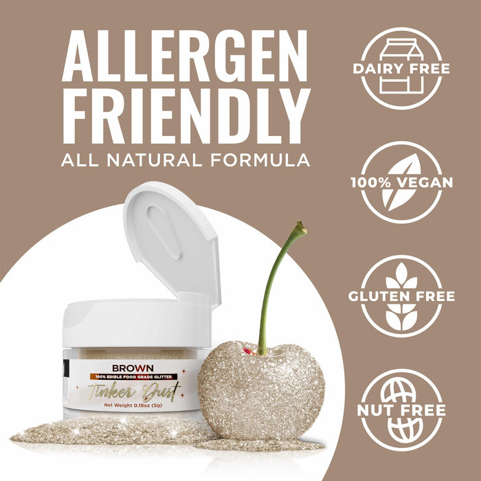 Brown Tinker Dust® Glitter Bulk Size-Bulk_Tinker Dust-bakell