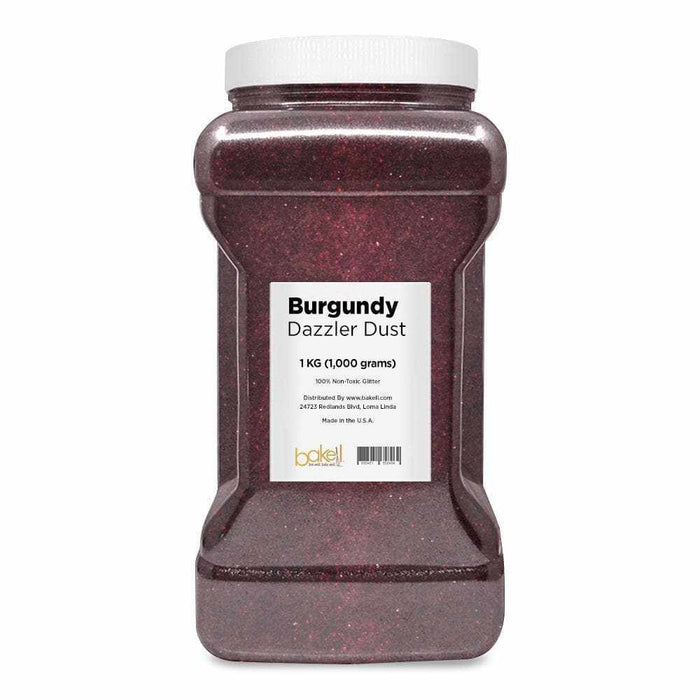 Burgundy Red Decorating Dazzler Dust | Bakell® from Bakell.com