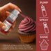Burgundy Red Edible Glitter Spray 4g Pump | Tinker Dust®-B2C_Tinker Dust_Mini Pump-bakell