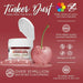 Burgundy Red Edible Glitter | Tinker Dust®-B2C_Tinker Dust-bakell