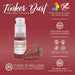 Burgundy Red Tinker Dust® Glitter | 4g Spray Pump Private Label-Private Label_Tinker Dust_Mini Pump-bakell