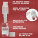 Burgundy Red Tinker Dust® Glitter | 4g Spray Pump Wholesale-Wholesale_Tinker Dust_Mini Pumps-bakell