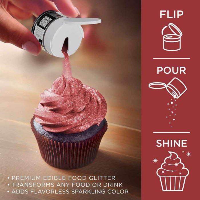 Burgundy Red Tinker Dust® Glitter | Private Label-Private Label_Tinker Dust-bakell