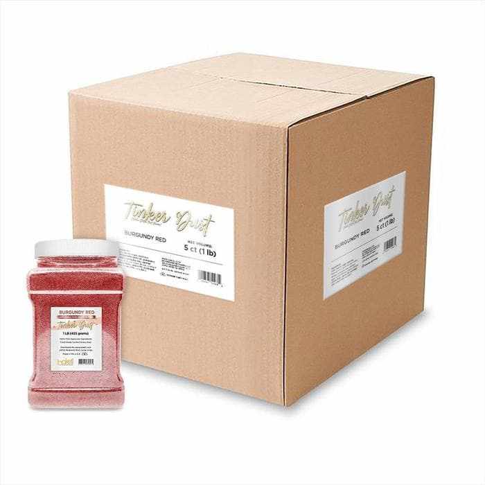 Burgundy Red Tinker Dust Glitter | Wholesale | Bakell