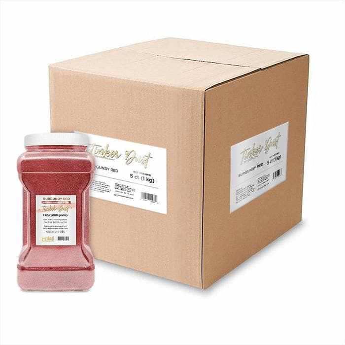 Burgundy Red Tinker Dust Glitter | Wholesale | Bakell