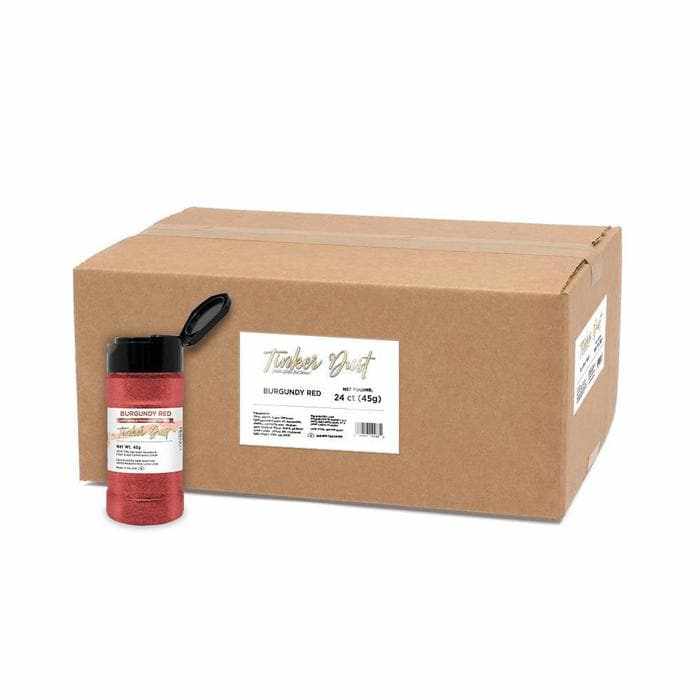 Burgundy Red Tinker Dust Glitter | Wholesale | Bakell