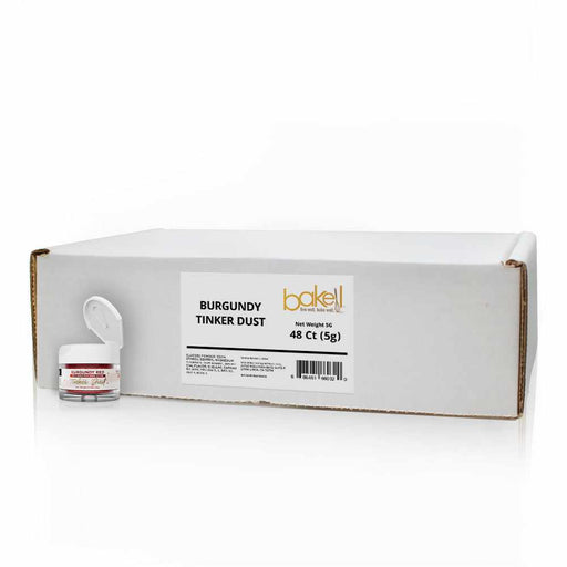Burgundy Red Tinker Dust® Glitter | Wholesale-Wholesale_Case_Tinker Dust-bakell